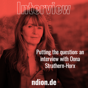Interview mit Oona Strathern-Horx