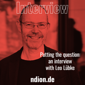An Interview with Leo Lübke