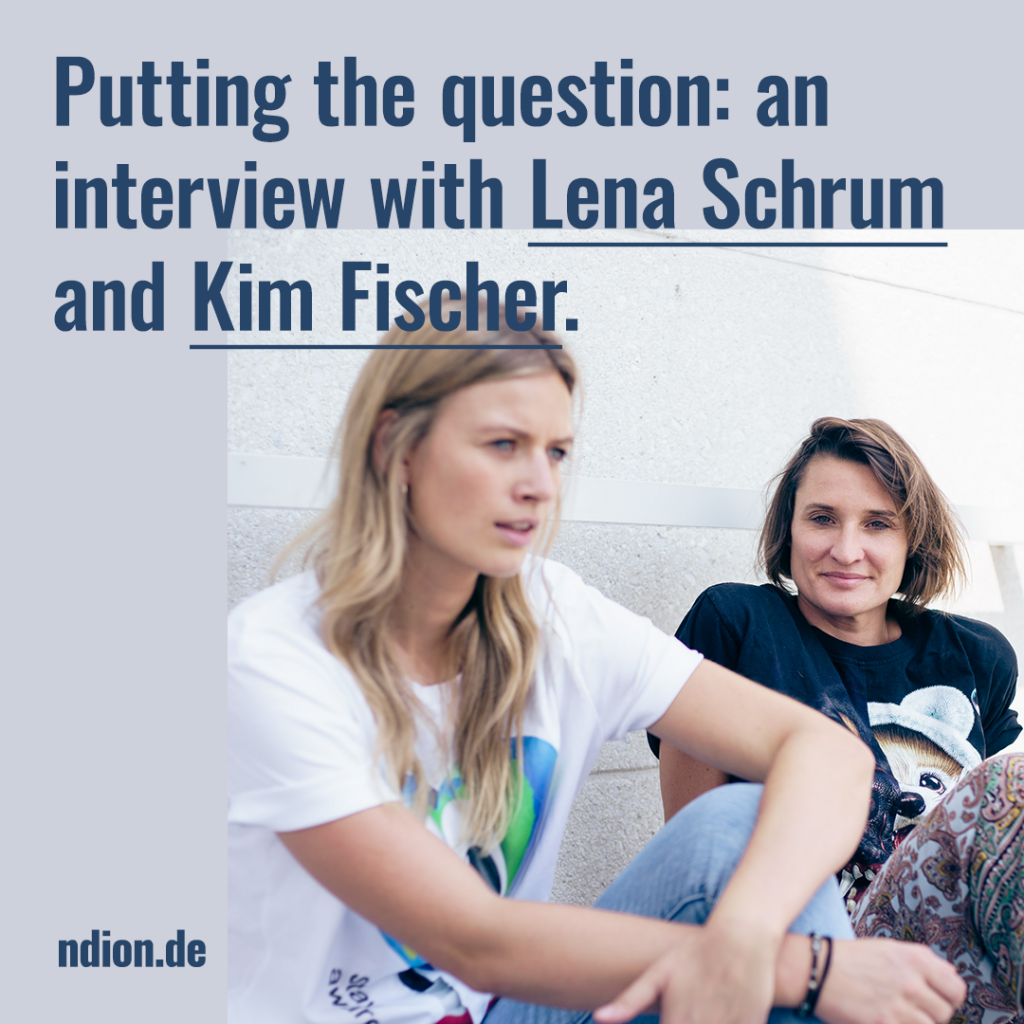 Putting the question with Lena Schrum and Kim N. Fischer from aware_