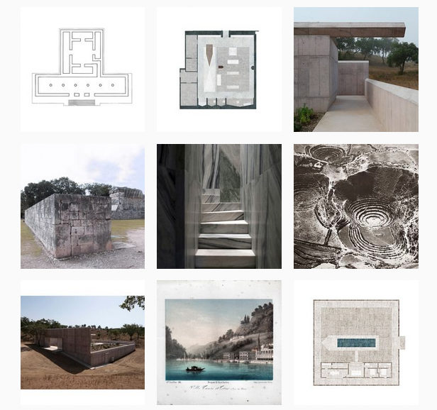 Valerio Olgiati Instagram Architekturkommunikation