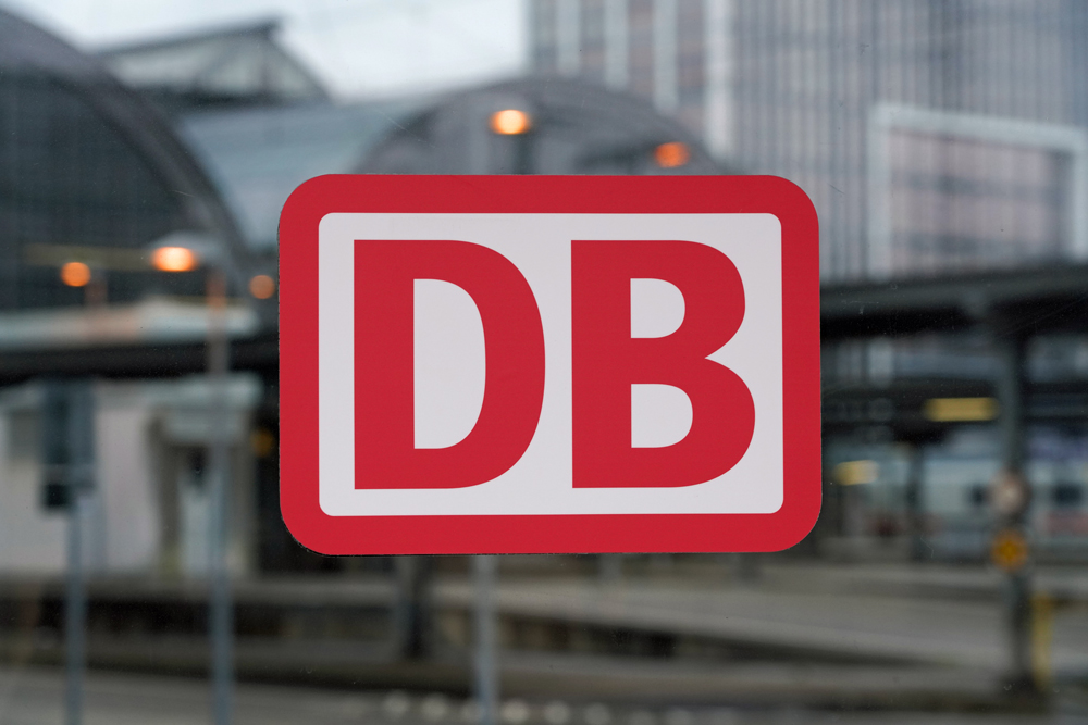 Deutsche Bahn Logo Kurt Weidemann