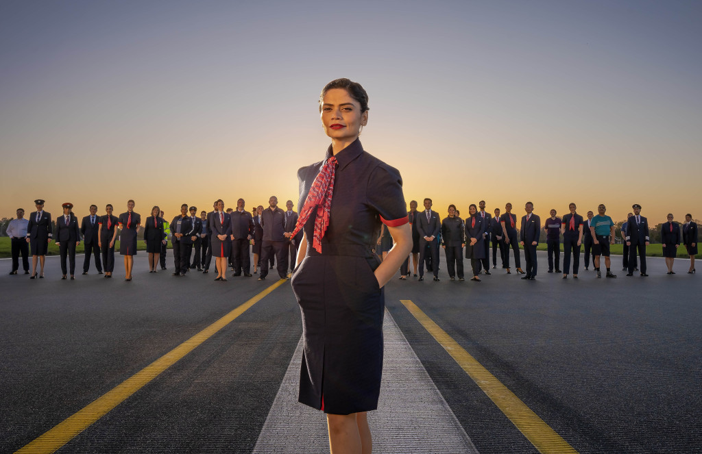 British Airways has unveiled new uniforms