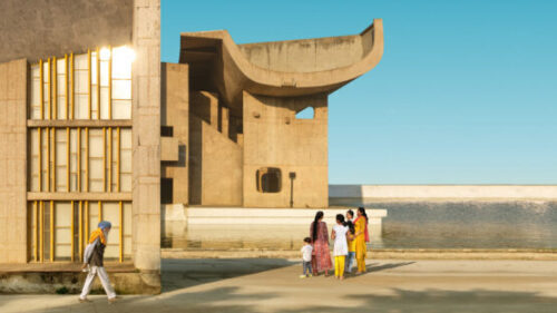 | Power of Utopia: Documentary About Le Corbusier in Chandigarh 