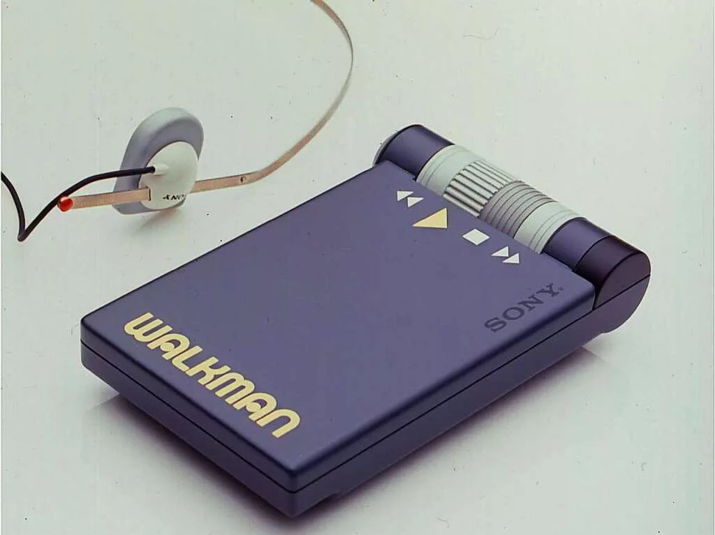 Sony Walkman | © frog design, Hartmut Esslinger